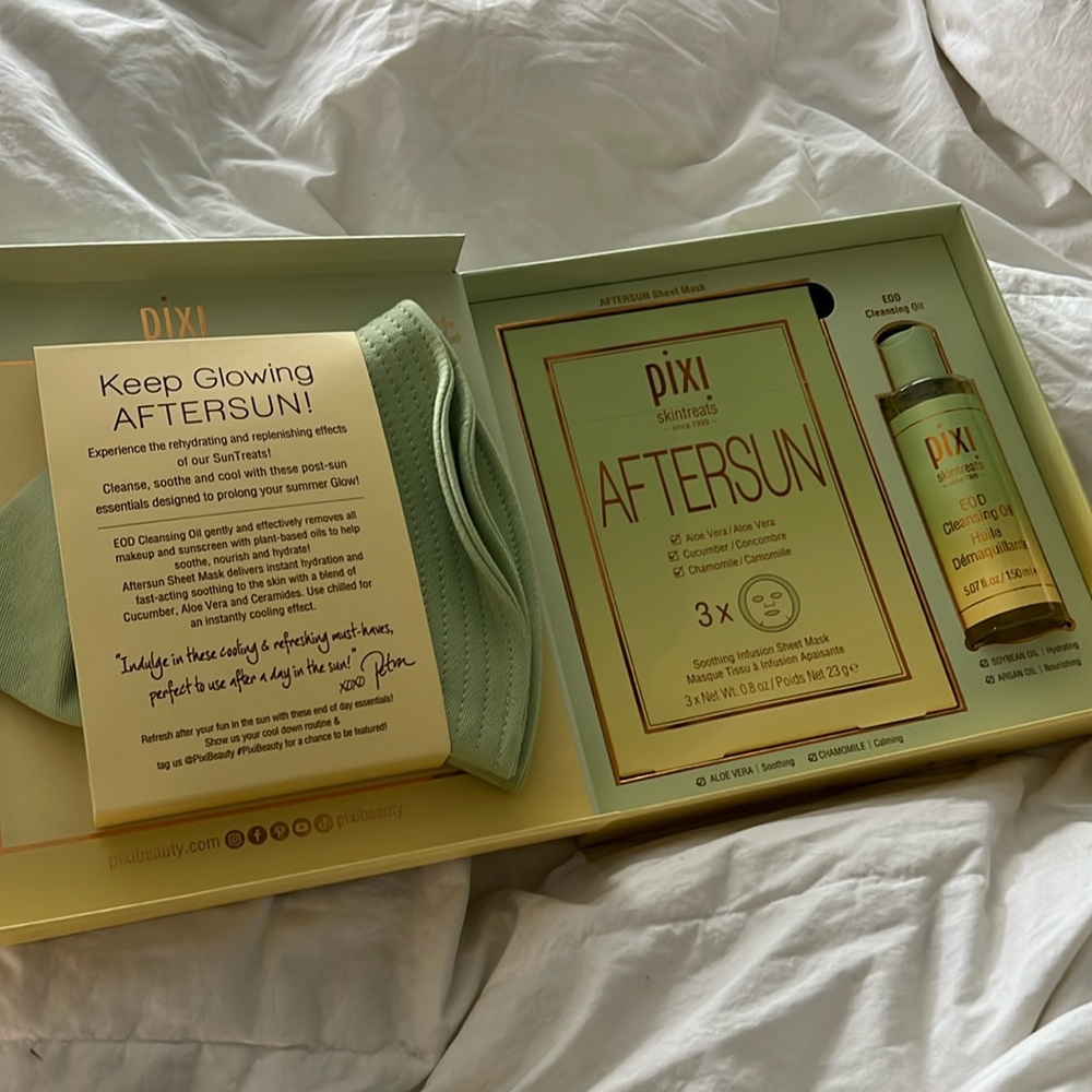 Pixi Beauty After Sun Box Kit